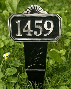 JALONS DE CIMETIÈRE MODÈLE 2