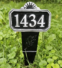 JALONS DE CIMETIÈRE MODÈLE 2