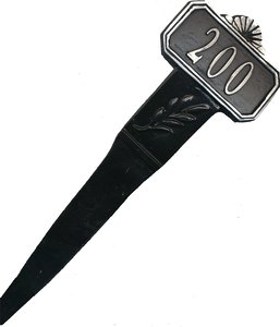 JALONS DE CIMETIÈRE MODÈLE 2